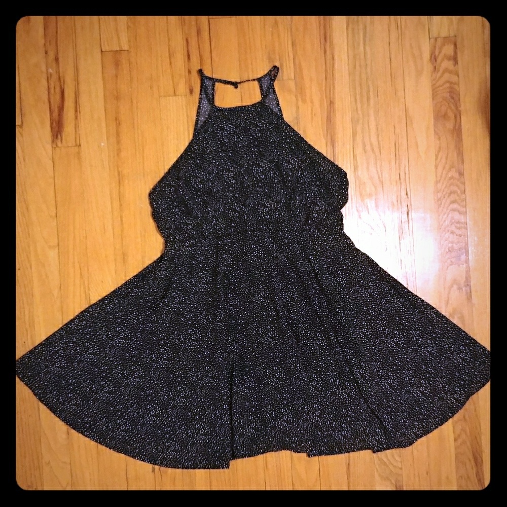 Halter Mini Dress